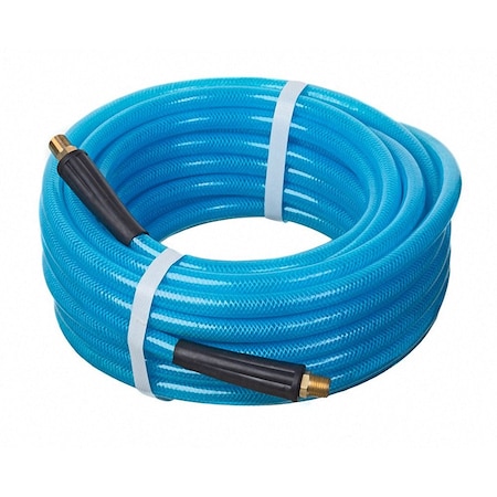 Kuriyama 1/4" X 10' Turquoise Polyurethane Hose 250 Psi 5090-04X10
